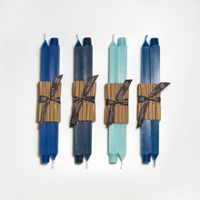 Load image into Gallery viewer, 12" Square Taper Candles: Blush