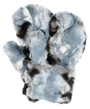 Load image into Gallery viewer, Faux Fur Handmade Women's Mittens: Birch / Faux Fur 100% Polyester / Mittens