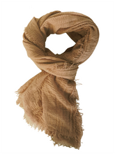 Load image into Gallery viewer, Boho Scarf - Camel