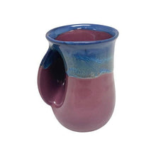 Load image into Gallery viewer, The Original Handwarmer Mug: Sandy Beach / Right Hand