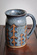 Load image into Gallery viewer, Artisan Nature Mugs: Teal / Daisy