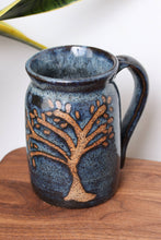 Load image into Gallery viewer, Artisan Nature Mugs: Teal / Daisy