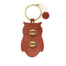 Load image into Gallery viewer, Designer Door Chimes - Owl: Black / Brass
