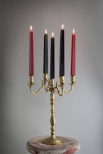 Load image into Gallery viewer, 12" Square Taper Candles: Tangerine