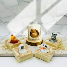 Load image into Gallery viewer, Farmyard Suds Handmade Soap Bar for Kids VEGAN COLD PROCESS