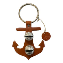Load image into Gallery viewer, Designer Door Chime - Anchor: Black / Brass