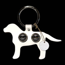 Load image into Gallery viewer, Designer Door Chimes - Lab: Black / Brass