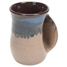 Load image into Gallery viewer, The Original Handwarmer Mug: Sandy Beach / Right Hand