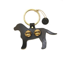 Load image into Gallery viewer, Designer Door Chimes - Lab: Black / Brass