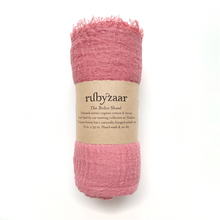 Load image into Gallery viewer, Boho Scarf - Light Pink