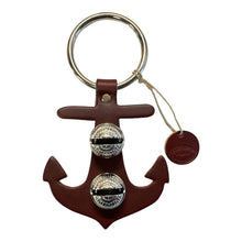 Load image into Gallery viewer, Designer Door Chime - Anchor: Black / Brass