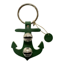 Load image into Gallery viewer, Designer Door Chime - Anchor: Black / Brass