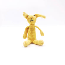 Load image into Gallery viewer, My First Bunny – Organic Baby Rattle: Natural