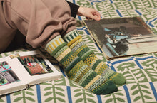 Load image into Gallery viewer, Fiddlehead Crew Socks: Small (Women 6 - 8 / Men 5 - 7)