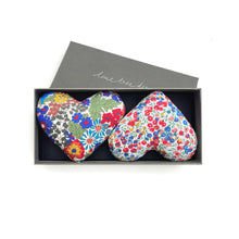 Load image into Gallery viewer, Box of 2 Lavender Hearts - Red Hot