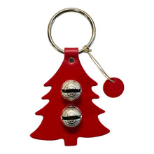 Load image into Gallery viewer, Designer Door Chimes - Tree: Green / Brass