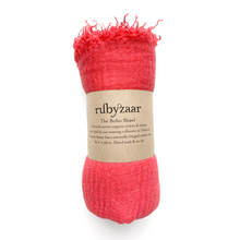 Load image into Gallery viewer, Boho Scarf - Coral