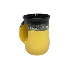 Load image into Gallery viewer, The Original Handwarmer Mug: Sandy Beach / Right Hand