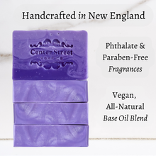 Load image into Gallery viewer, Lilac Dream Vegan Handmade Soap Bar - 4oz