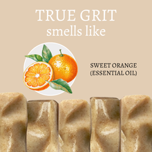 Load image into Gallery viewer, True Grit Handmade Exfoliating Gardner's Soap Bar - 4oz