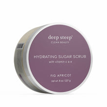 Load image into Gallery viewer, Sugar Scrub - Fig Apricot 8oz