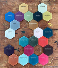 Load image into Gallery viewer, 12" Square Taper Candles: Blush