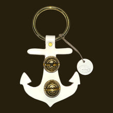Load image into Gallery viewer, Designer Door Chime - Anchor: Black / Brass