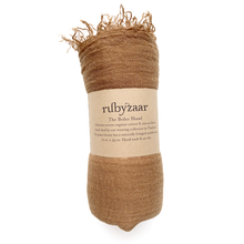 Load image into Gallery viewer, Boho Scarf - Camel