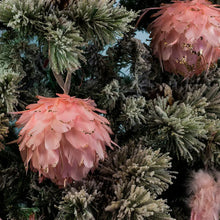 Load image into Gallery viewer, Pink Christmas Ornament