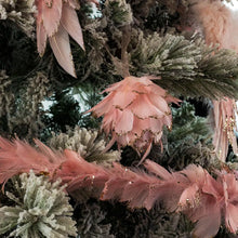 Load image into Gallery viewer, Pink Christmas Ornament