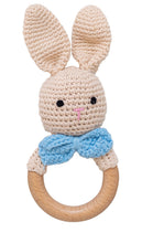 Load image into Gallery viewer, Animal Hand Crochet Rattles - Classic Collection: Unicorn