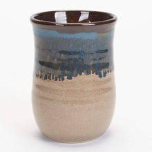 Load image into Gallery viewer, The Original Handwarmer Mug: Sandy Beach / Right Hand
