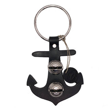 Load image into Gallery viewer, Designer Door Chime - Anchor: Blue / Brass