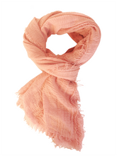 Load image into Gallery viewer, Boho Scarf - Peach