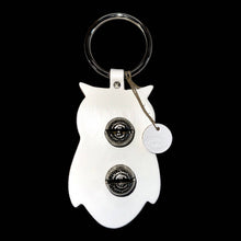 Load image into Gallery viewer, Designer Door Chimes - Owl: Black / Brass