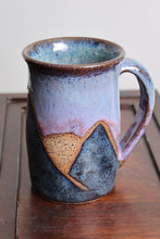 Load image into Gallery viewer, Artisan Nature Mugs: Teal / Daisy