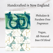 Load image into Gallery viewer, Cucumber Melon Vegan Handmade Soap Bar - 4oz