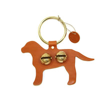 Load image into Gallery viewer, Designer Door Chimes - Lab: Black / Brass