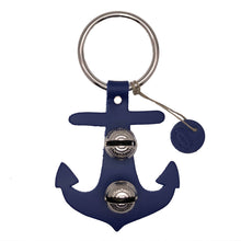 Load image into Gallery viewer, Designer Door Chime - Anchor: Black / Brass