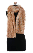 Load image into Gallery viewer, Classic Scarf: Birch / Faux Fur 100% Polyester / Classic Scarf