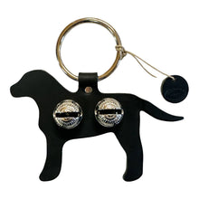 Load image into Gallery viewer, Designer Door Chimes - Lab: Dark Brown / Brass