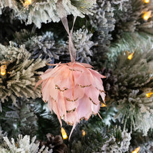 Load image into Gallery viewer, Pink Christmas Ornament