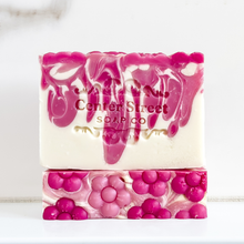 Load image into Gallery viewer, Cherry Blossom Vegan Handmade Soap Bar - 4oz