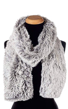 Load image into Gallery viewer, Classic Scarf: Pearl Fox / Faux Fur 100% Polyester / Classic Scarf