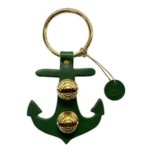 Load image into Gallery viewer, Designer Door Chime - Anchor: Blue / Brass