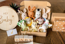 Load image into Gallery viewer, Animal Hand Crochet Rattles - Classic Collection: Dinosaur