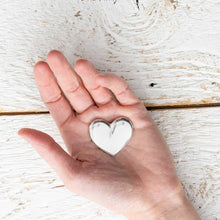Load image into Gallery viewer, Heart Palm Stone