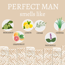 Load image into Gallery viewer, The Lumberjack Men's Christmas Gift Box- 16oz Handmade Soaps