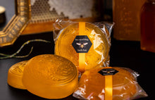 Load image into Gallery viewer, Beeline Sparkling Bath Bar - Honey glycerin soap. Large for bath