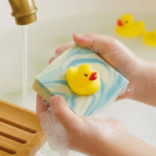 Load image into Gallery viewer, Duckling Clean Handmade Soap Bar for Kids NATURAL VEGAN: Eucalyptus
